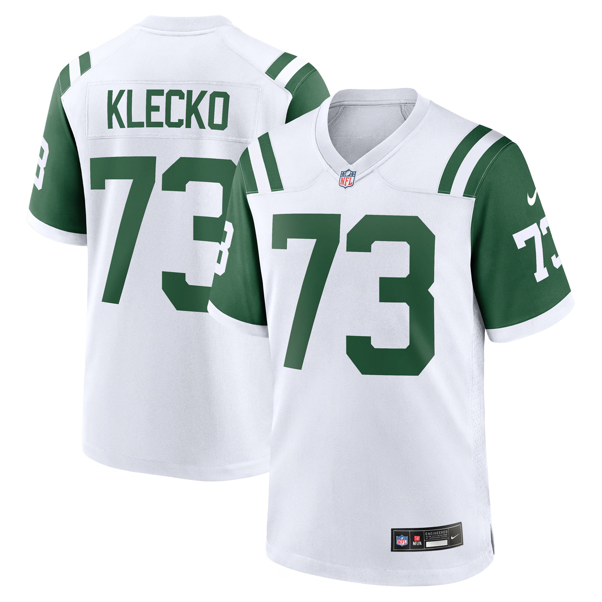 Joe Klecko New York Jets Nike Retired Player Alternate Game Jersey - White