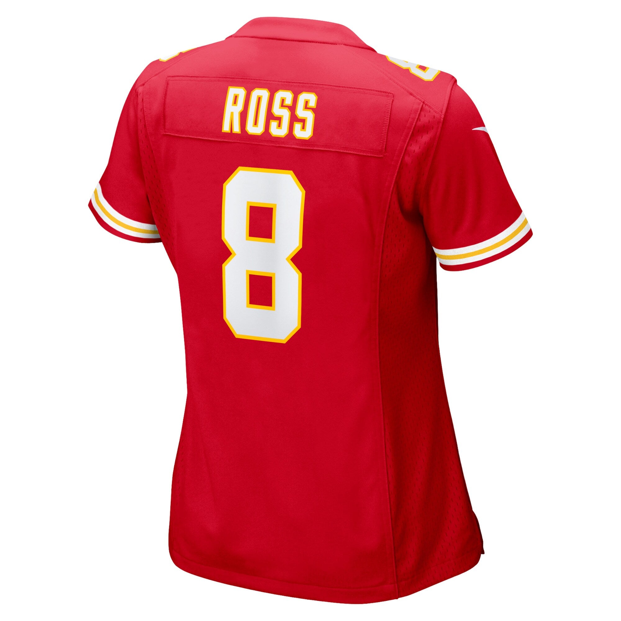 Justyn Ross Kansas City Chiefs Nike Women's Home Game Player Jersey - Red