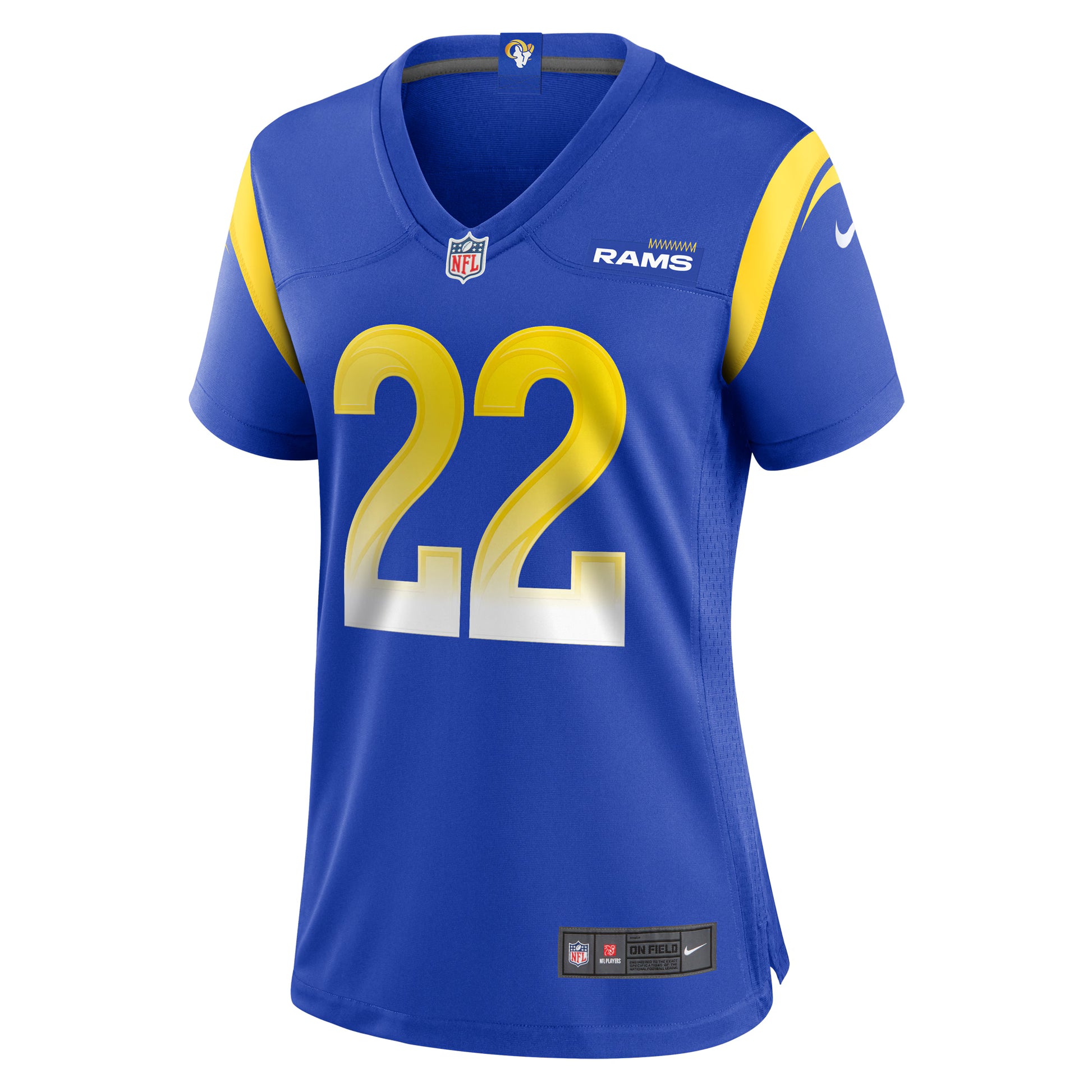 Blake Corum Los Angeles Rams Nike Women's  Game Jersey -  Royal