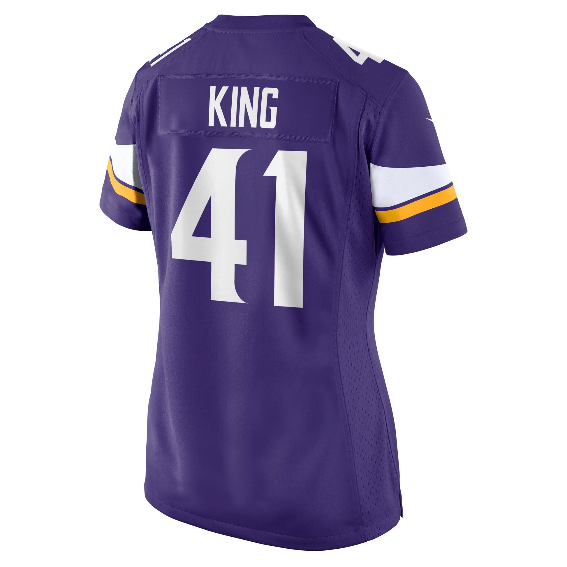 Kobe King Minnesota Vikings Nike Women's Team Game Jersey -  Purple