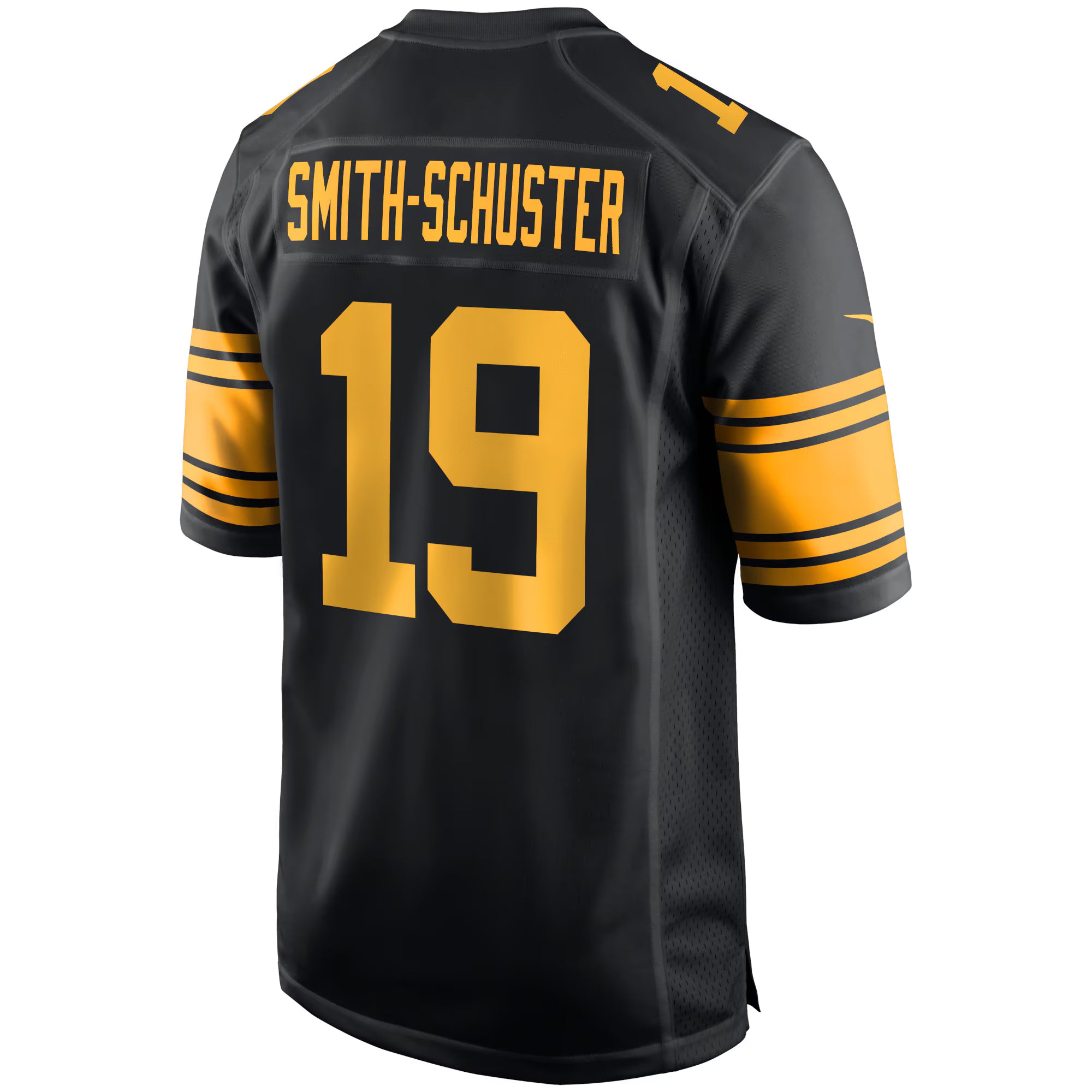 JuJu Smith-Schuster Pittsburgh Steelers Nike Alternate Game Player Jersey - Black