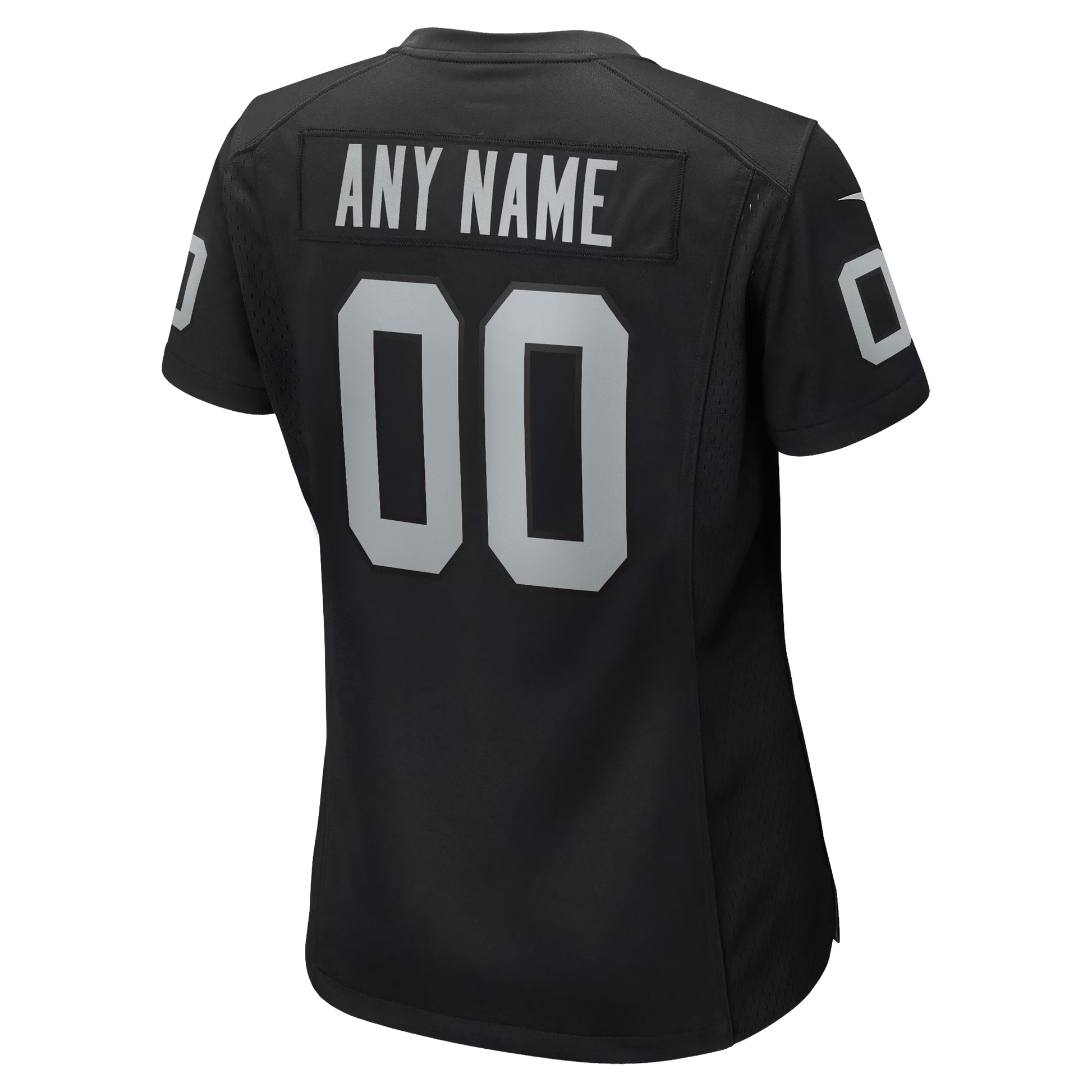 Las Vegas Raiders Nike Women's Custom Game Jersey - Black