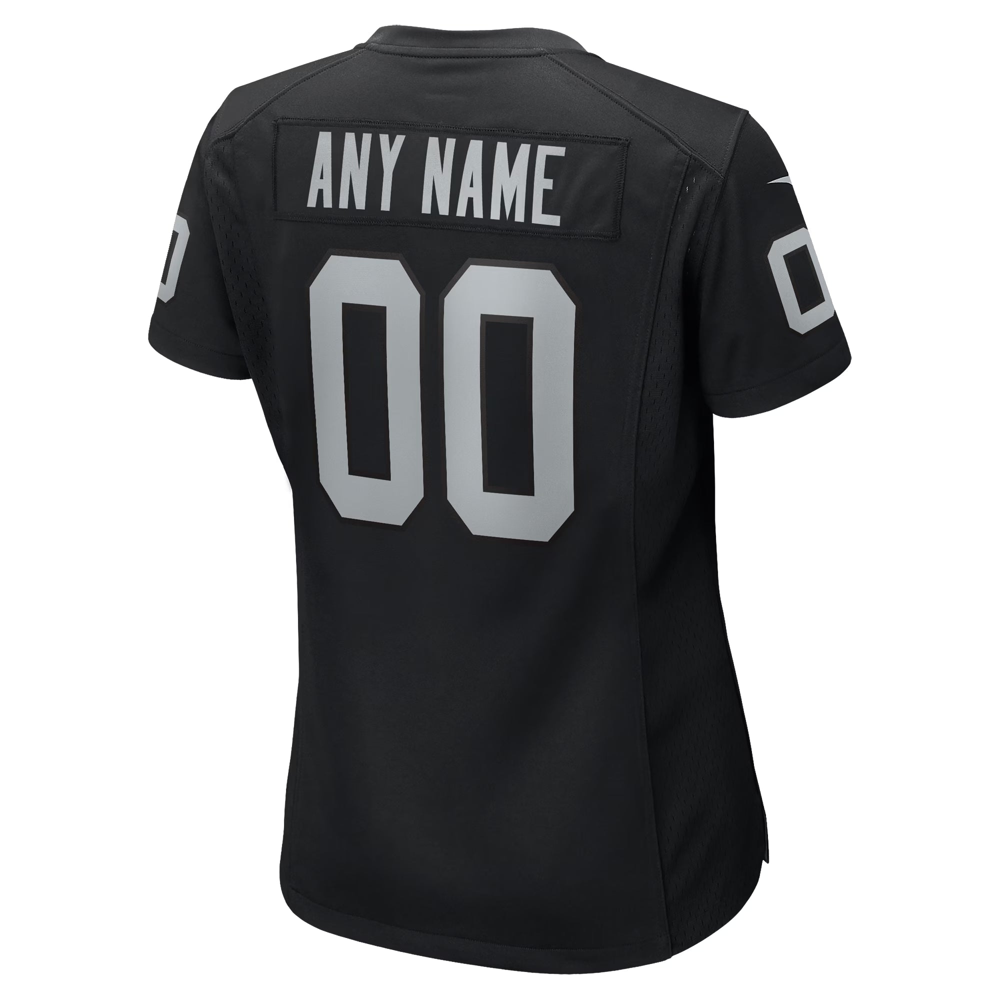 Las Vegas Raiders Nike Women's Custom Game Jersey - Black