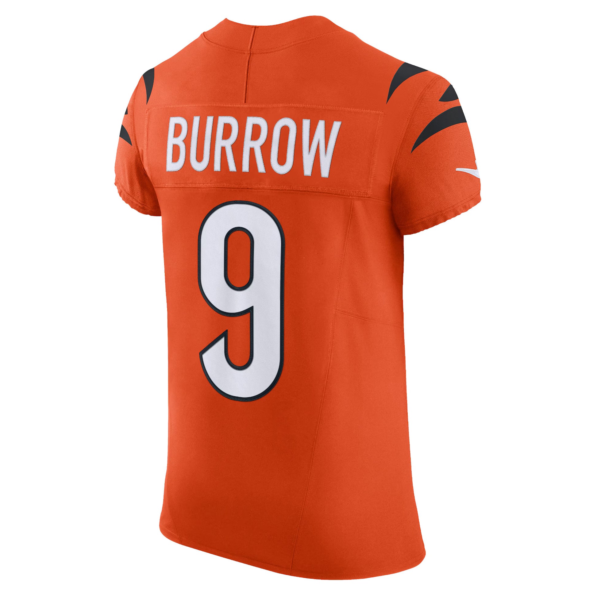 Joe Burrow Cincinnati Bengals Nike  Vapor F.U.S.E. Elite Jersey - Orange
