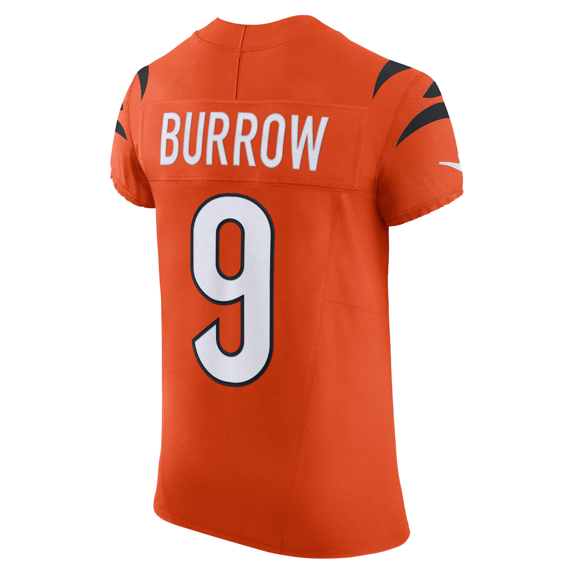 Joe Burrow Cincinnati Bengals Nike  Vapor F.U.S.E. Elite Jersey - Orange