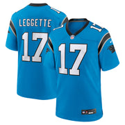 Xavier Legette Carolina Panthers Nike Alternate Game Jersey - Blue