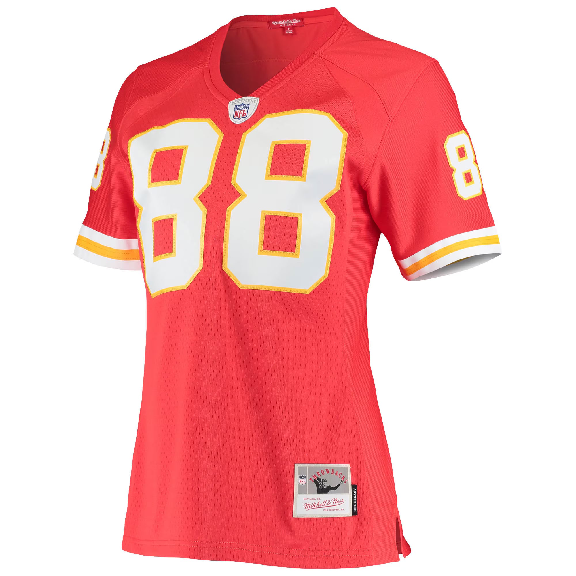 Tony Gonzalez Kansas City Chiefs Mitchell &amp; Ness Women's Legacy Replica Team Jersey - Red