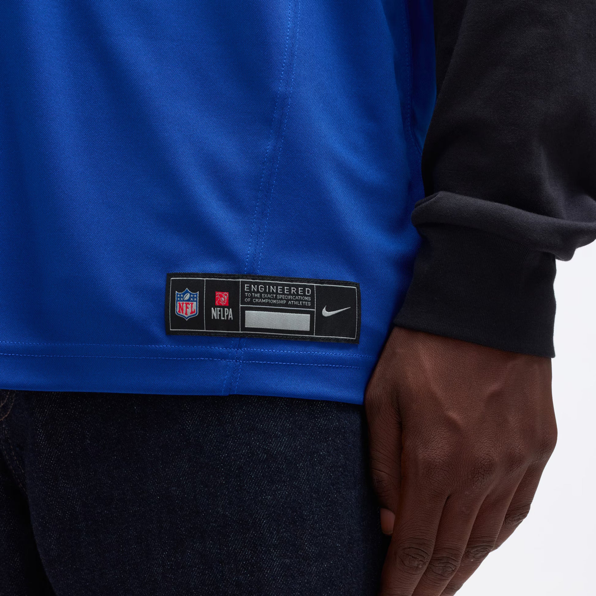 Malik Nabers New York Giants Nike Vapor F.U.S.E. Limited Jersey - Royal