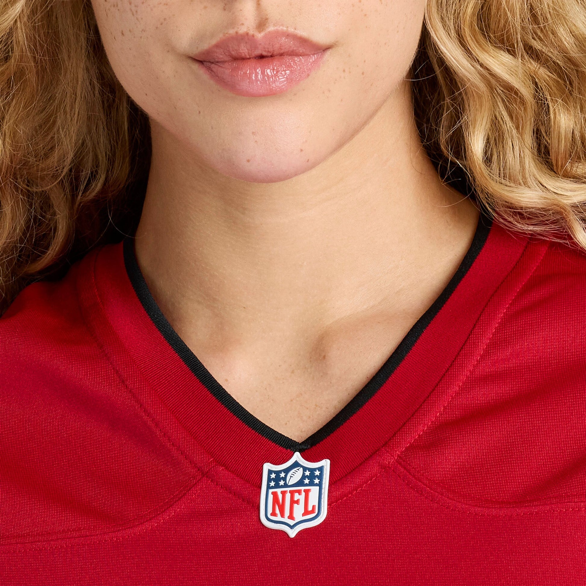 Elijah Roberts Tampa Bay Buccaneers Nike Women's Team Game Jersey -  Red