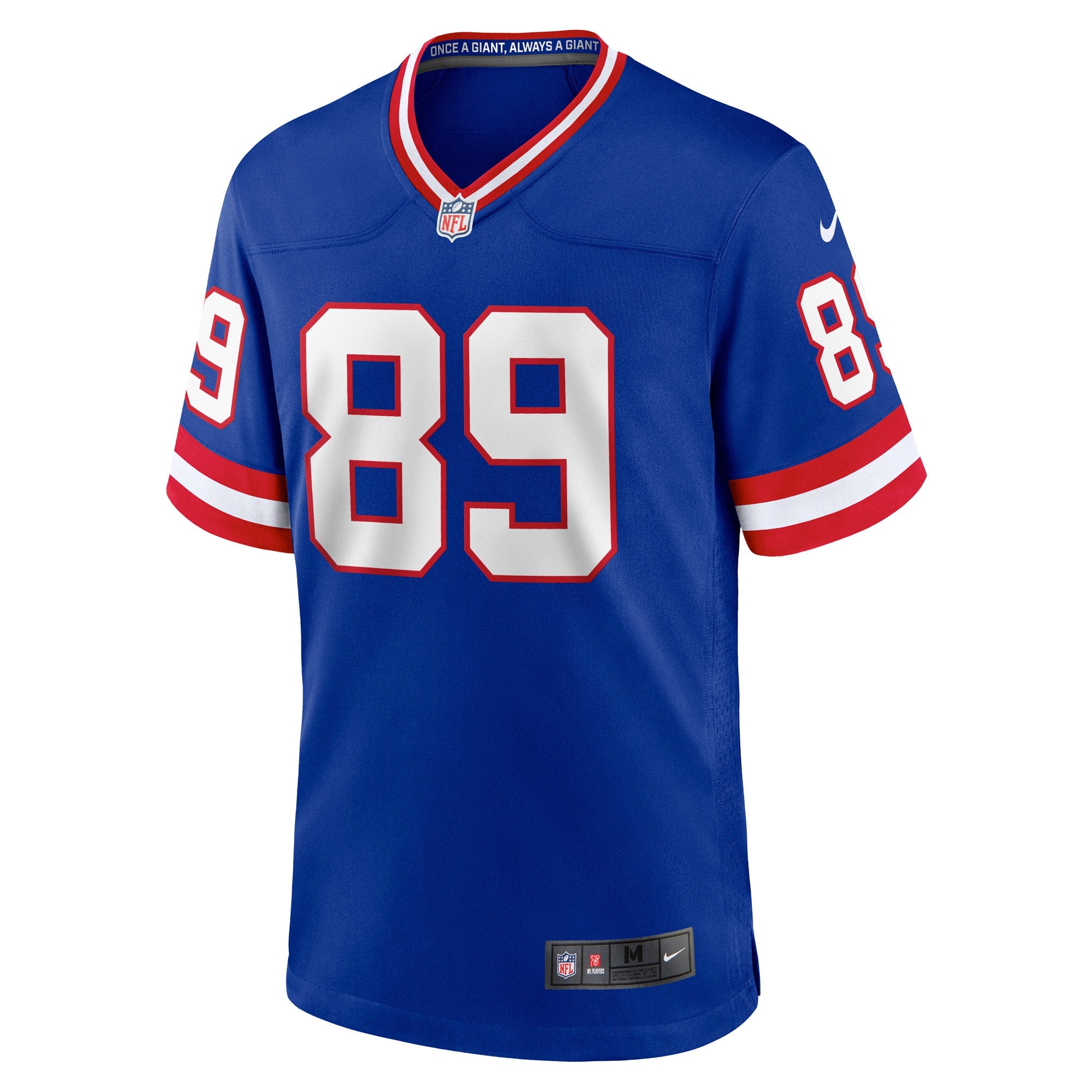 Mark Bavaro New York Giants Nike Retired Player Alternate Game Jersey - Royal