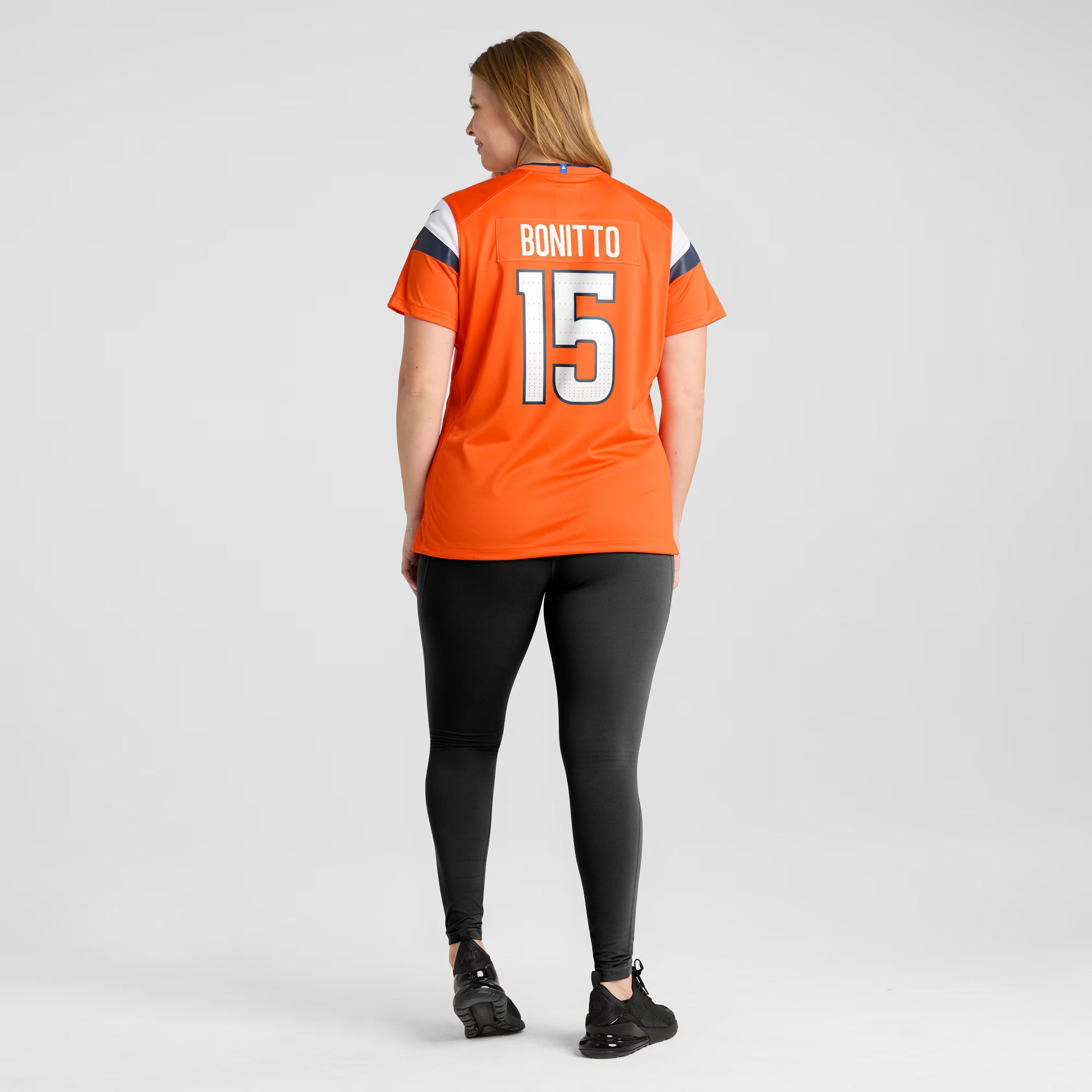 Nik Bonitto Denver Broncos Nike Women's Team Game Jersey -  Orange