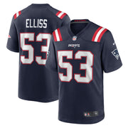 Christian Elliss New England Patriots Nike  Game Jersey -  Navy