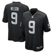Tyree Wilson Las Vegas Raiders Nike  Game Jersey - Black