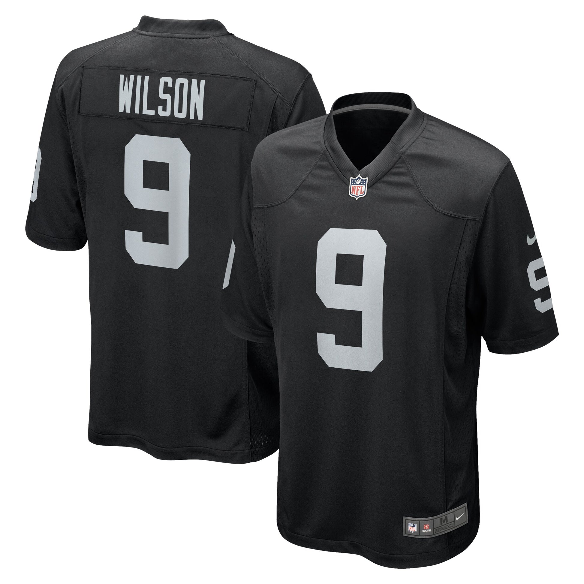 Tyree Wilson Las Vegas Raiders Nike  Game Jersey - Black
