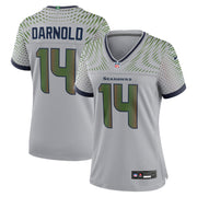 Sam Darnold Seattle Seahawks Nike Women's 2025 Rivalries Collection Game Jersey - Wolf Gray