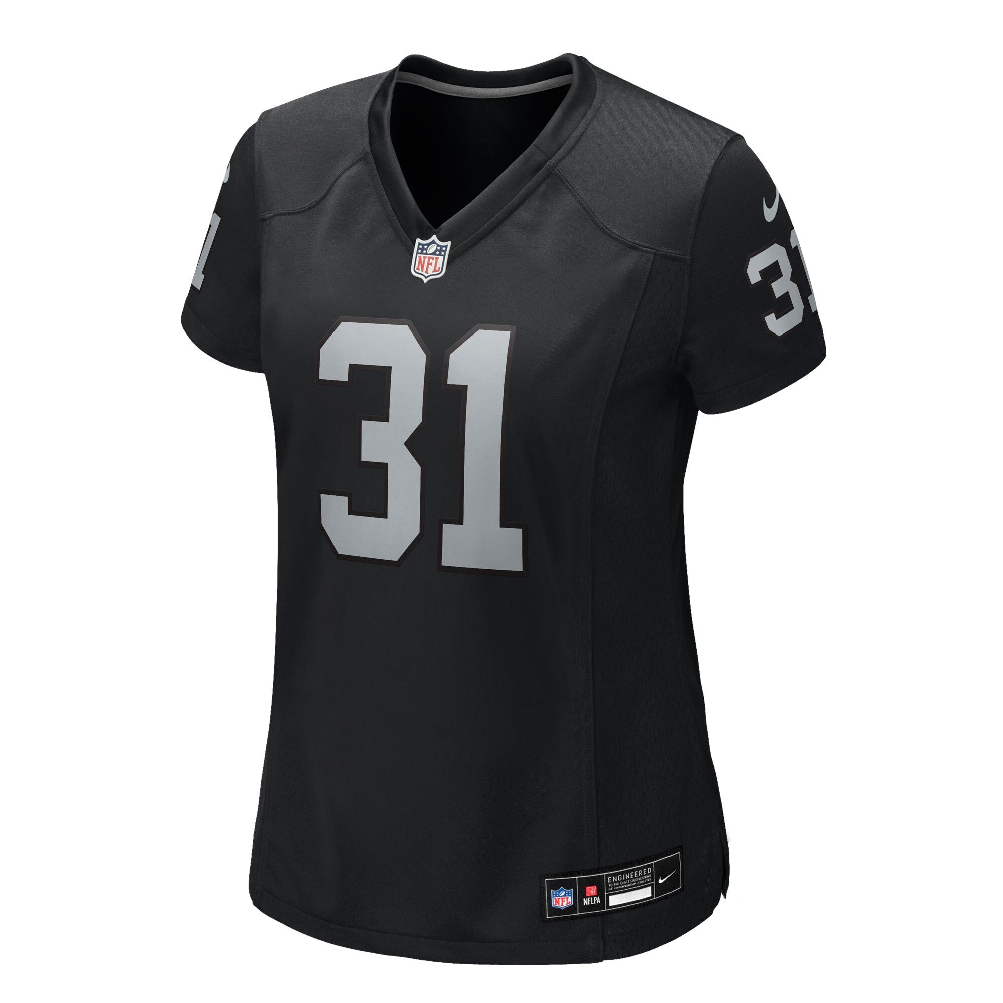 Raheem Mostert Las Vegas Raiders Nike Women's Team Game Jersey -  Black