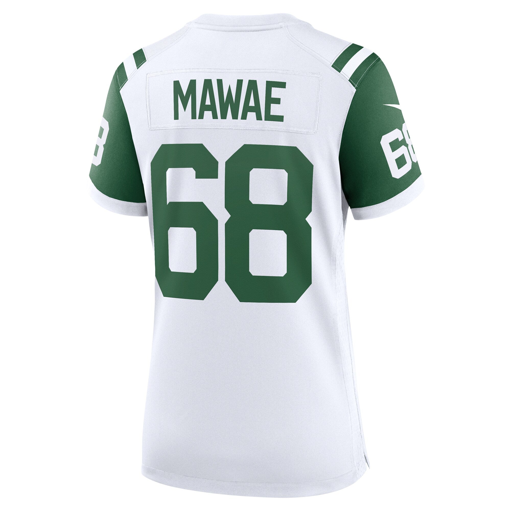 Kevin Mawae New York Jets Nike Women's Classic Alternate Retired Player Game Jersey - White