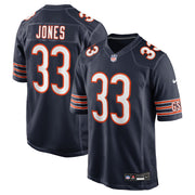Jaylon Jones Chicago Bears Nike Team Game Jersey -  Navy