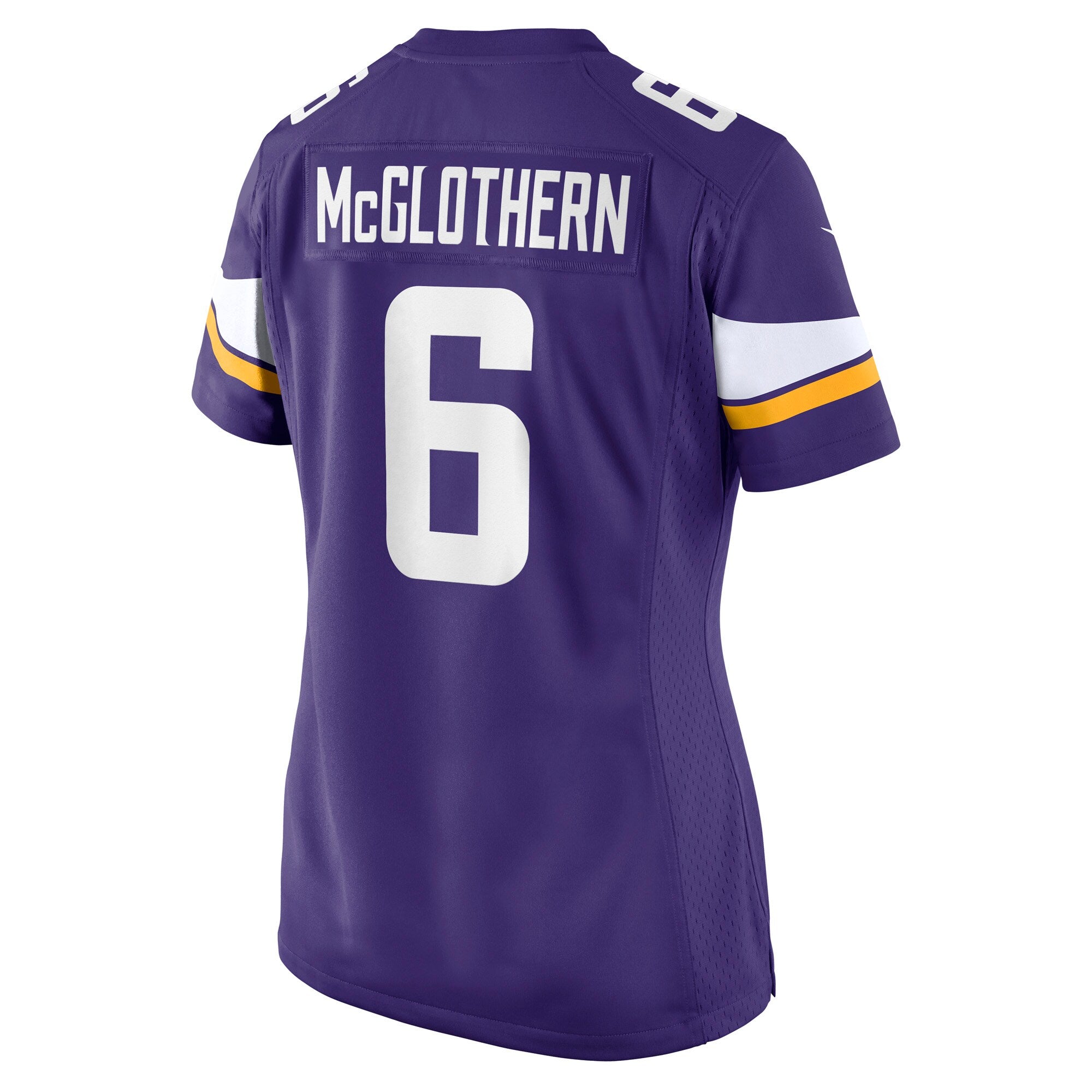 Dwight McGlothern Minnesota Vikings Nike Women's Team Game Jersey -  Purple
