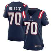 Caedan Wallace New England Patriots Nike Women's Game Jersey - Navy