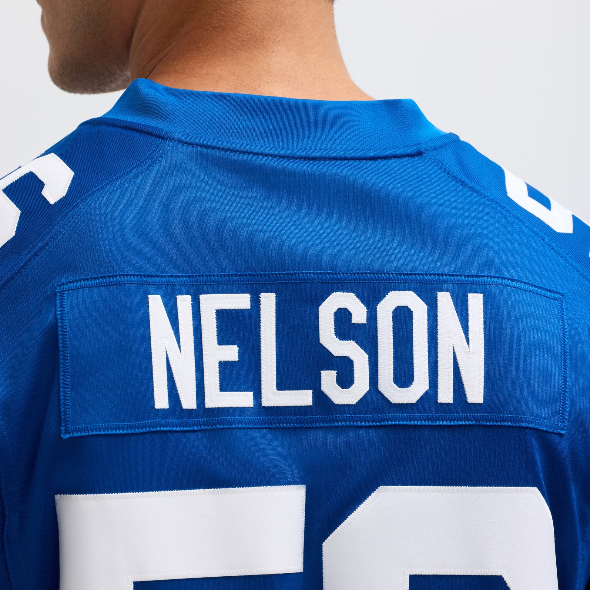 Men's Nike Quenton Nelson Royal Indianapolis Colts Alternate Vapor Limited Jersey
