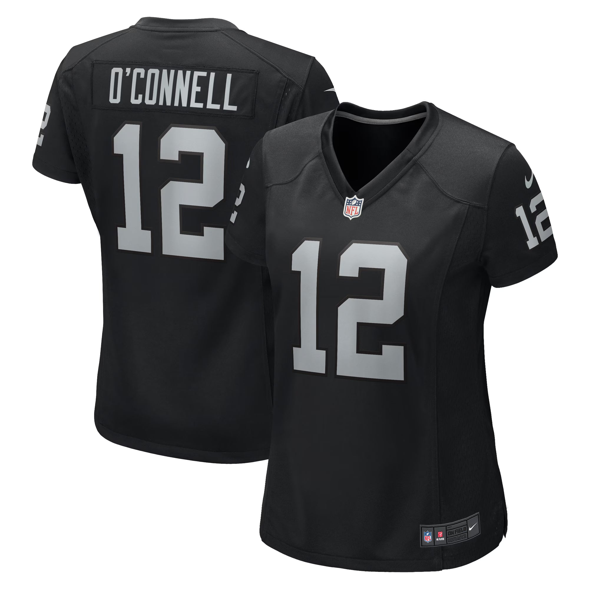 Aidan O'Connell Las Vegas Raiders Nike Women's  Game Jersey -  Black
