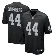 Tommy Eichenberg Las Vegas Raiders Nike Team Game Jersey -  Black