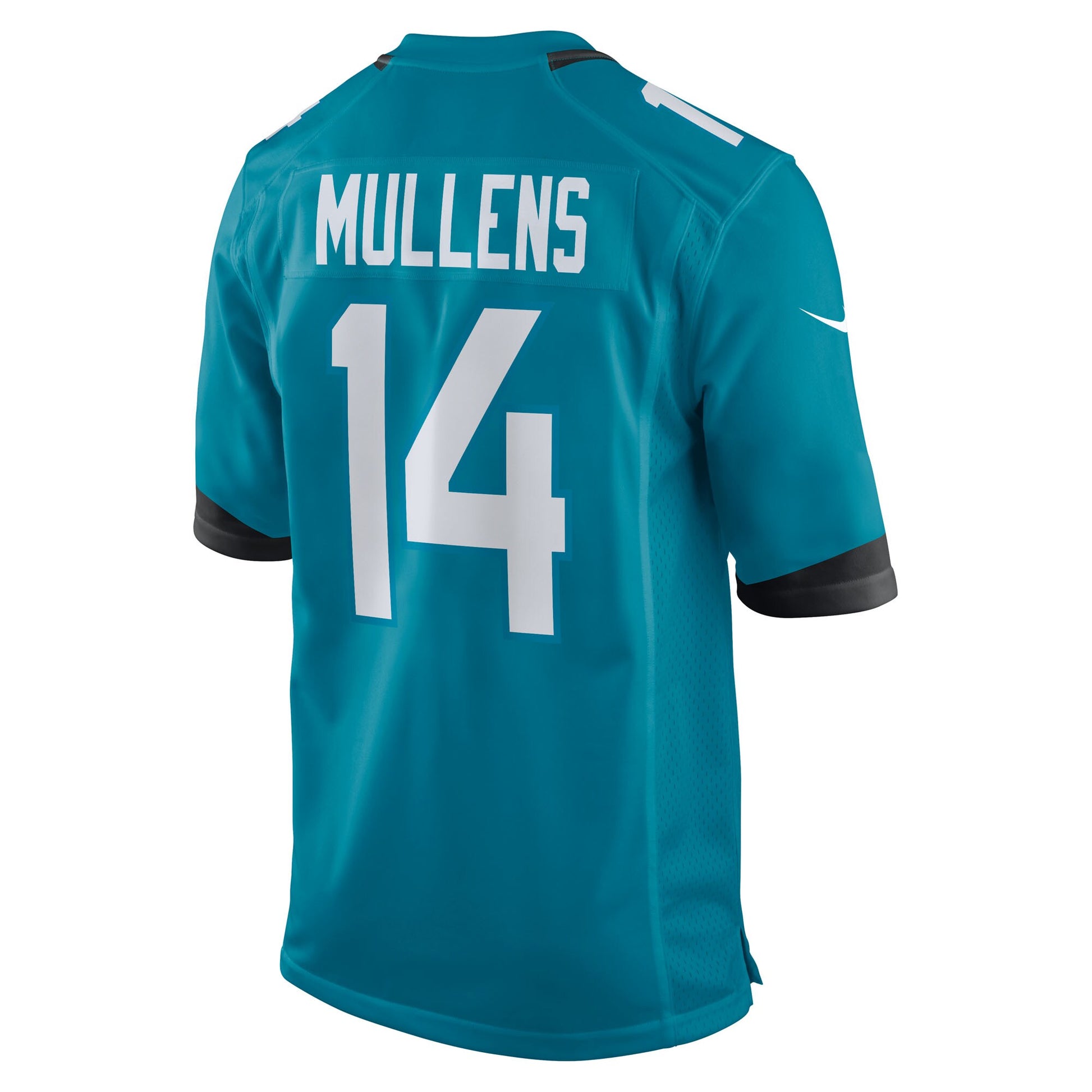 Nick Mullens Jacksonville Jaguars Nike Team Game Jersey -  Teal