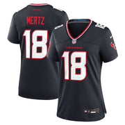 Graham Mertz Houston Texans Nike Women's Team Game Jersey -  Navy