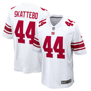 Cam Skattebo New York Giants Nike Game Jersey - White