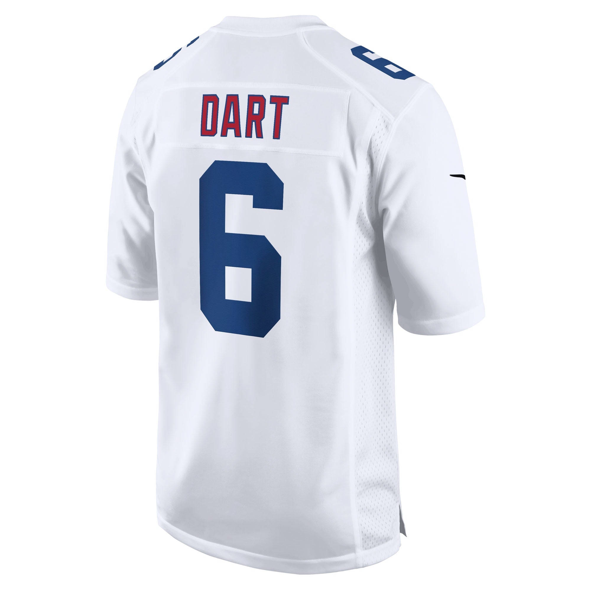 Jaxson Dart New York Giants Nike Fashion Game Jersey - Tundra White