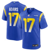 Davante Adams Los Angeles Rams Nike Game Player Jersey - Royal