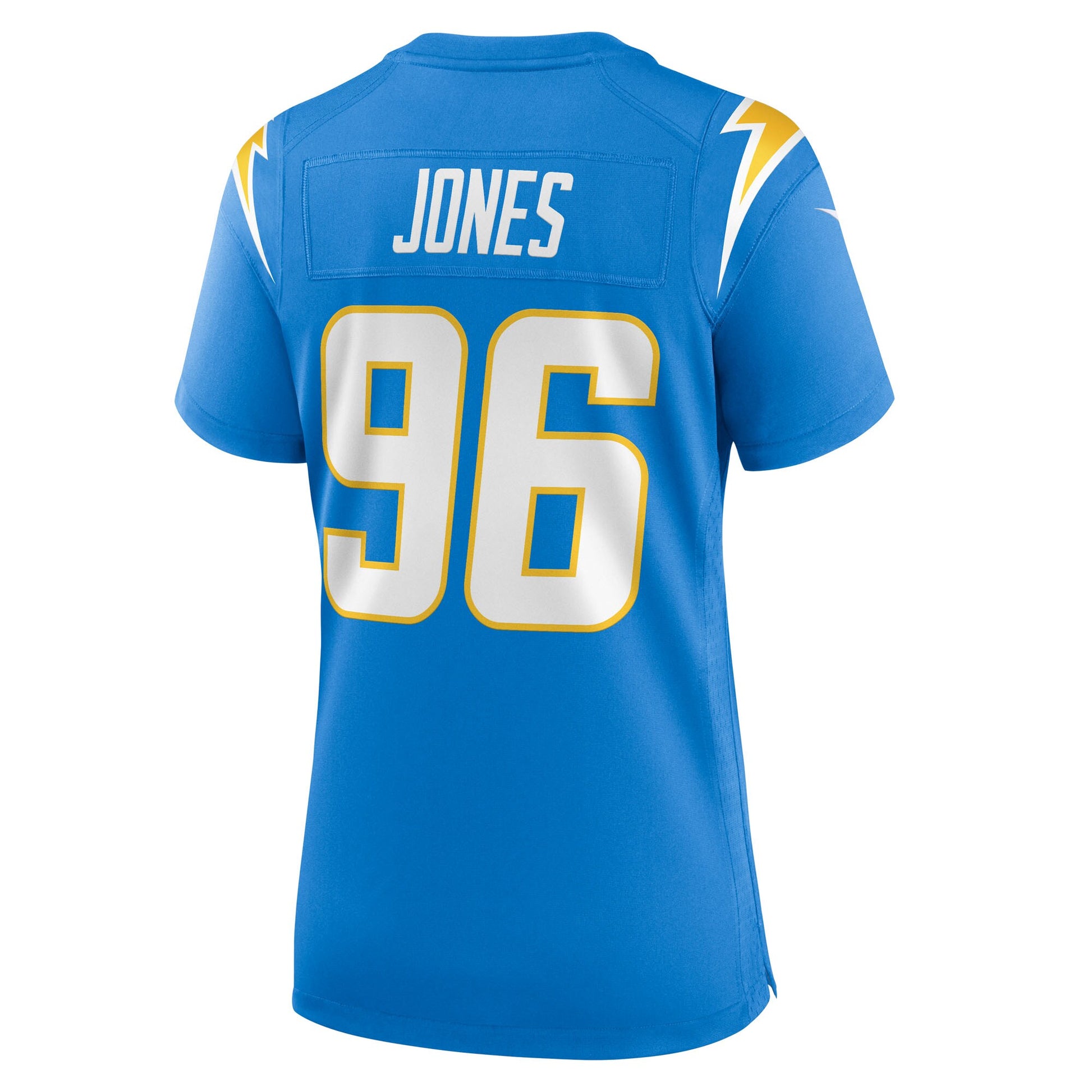 Naquan Jones Los Angeles Chargers Nike Women's Team Game Jersey -  Powder Blue