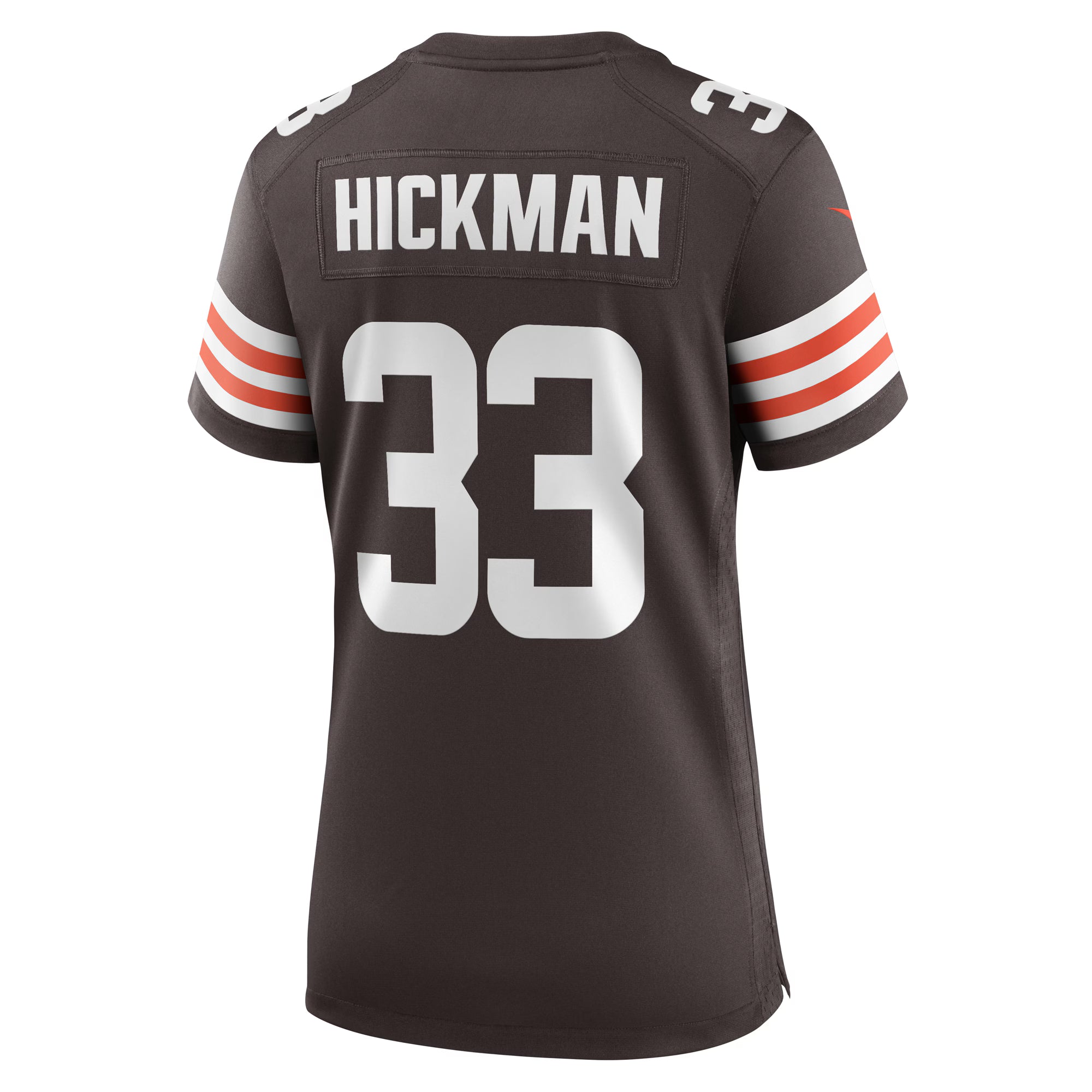 Ronnie Hickman Cleveland Browns Nike Women's Team Game Jersey -  Brown