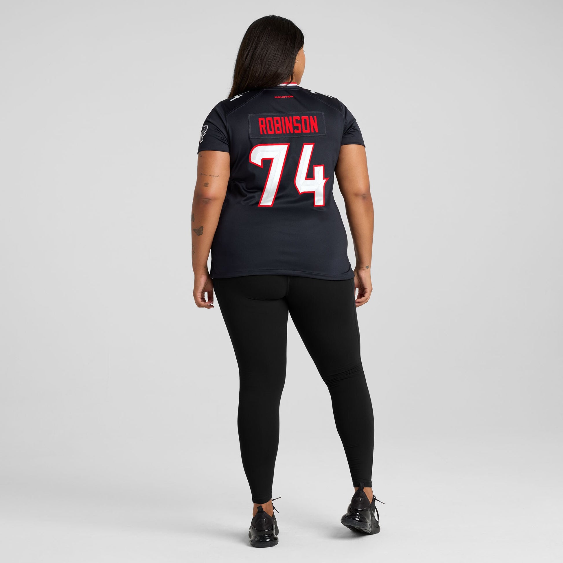 Cam Robinson Houston Texans Nike Women's Team Game Jersey -  Navy