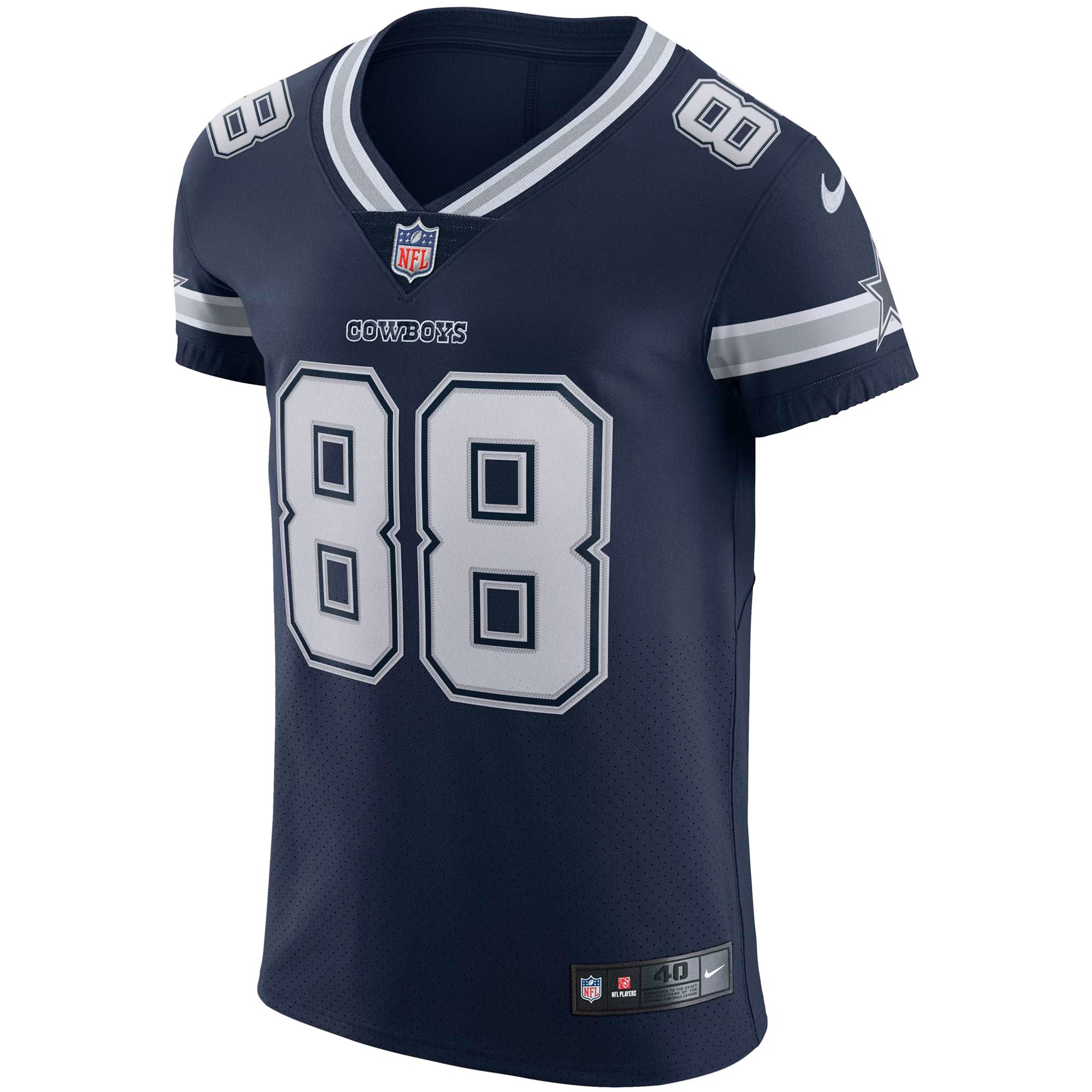 CeeDee Lamb Dallas Cowboys Nike Vapor Elite Jersey - Navy