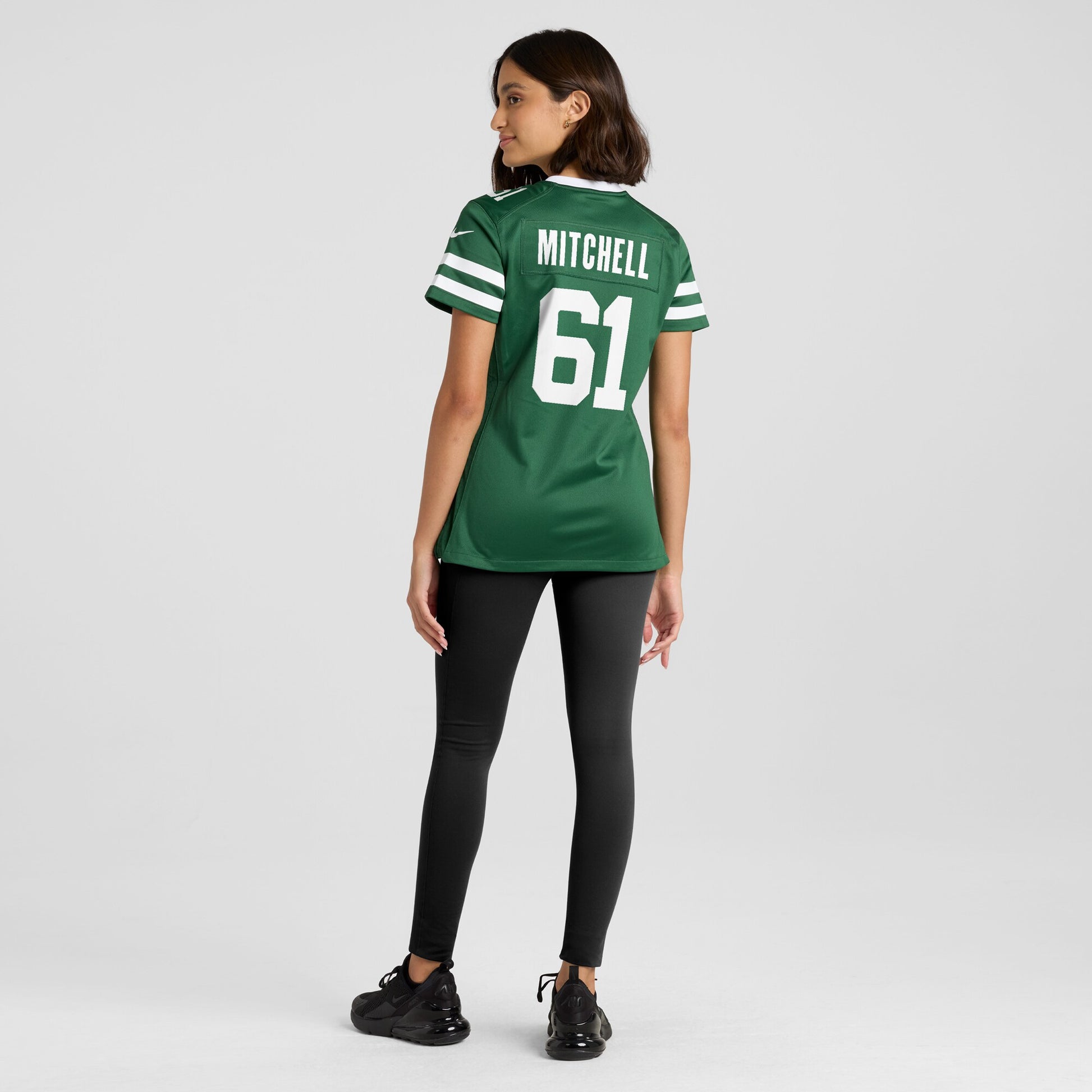 Max Mitchell New York Jets Nike Women's Game Jersey - Legacy Green