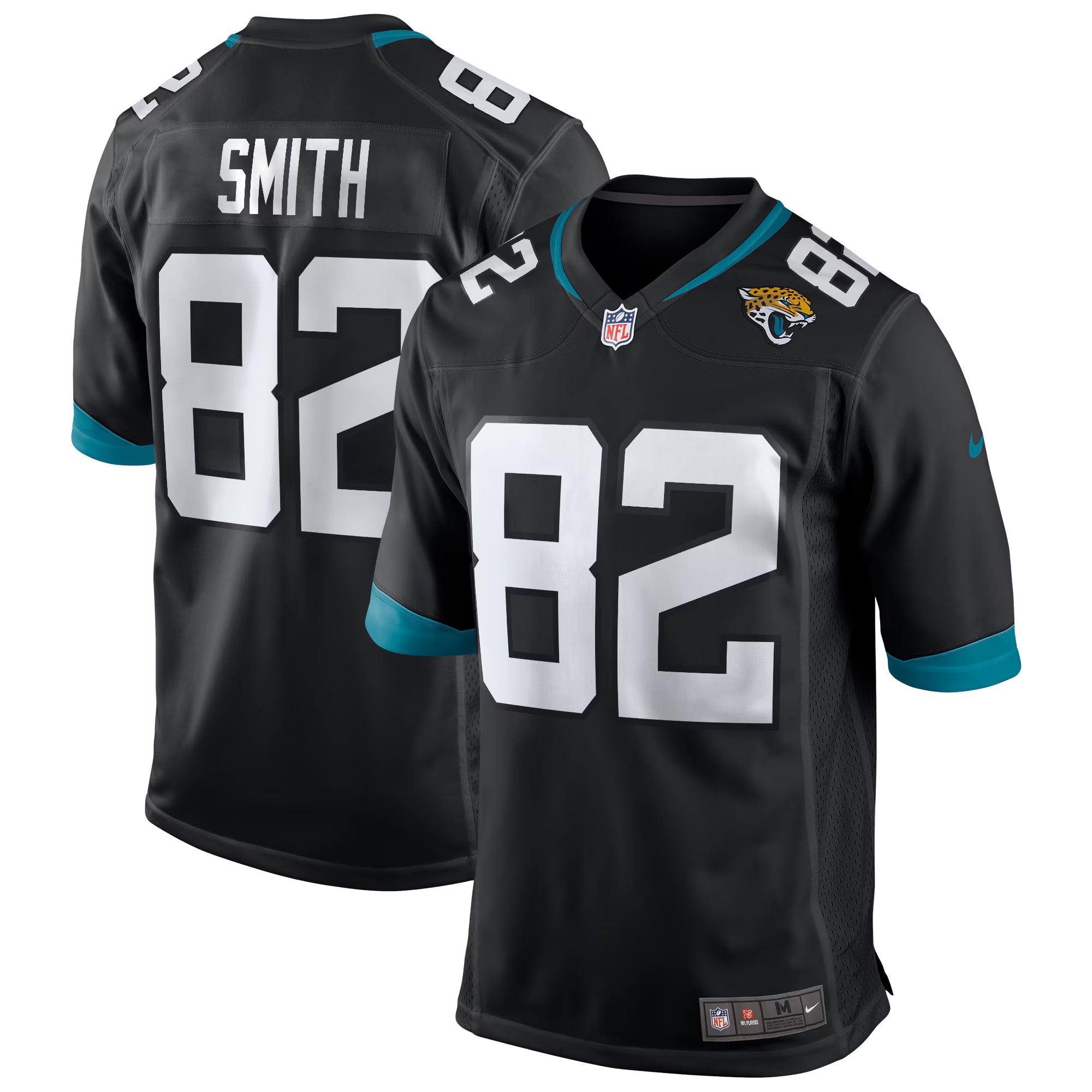 Jimmy Smith Jacksonville Jaguars Nike Retired Player Alternate Game Jersey - Black