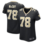 Erik Mccoy New Orleans Saints Nike Women's Game Jersey - Black
