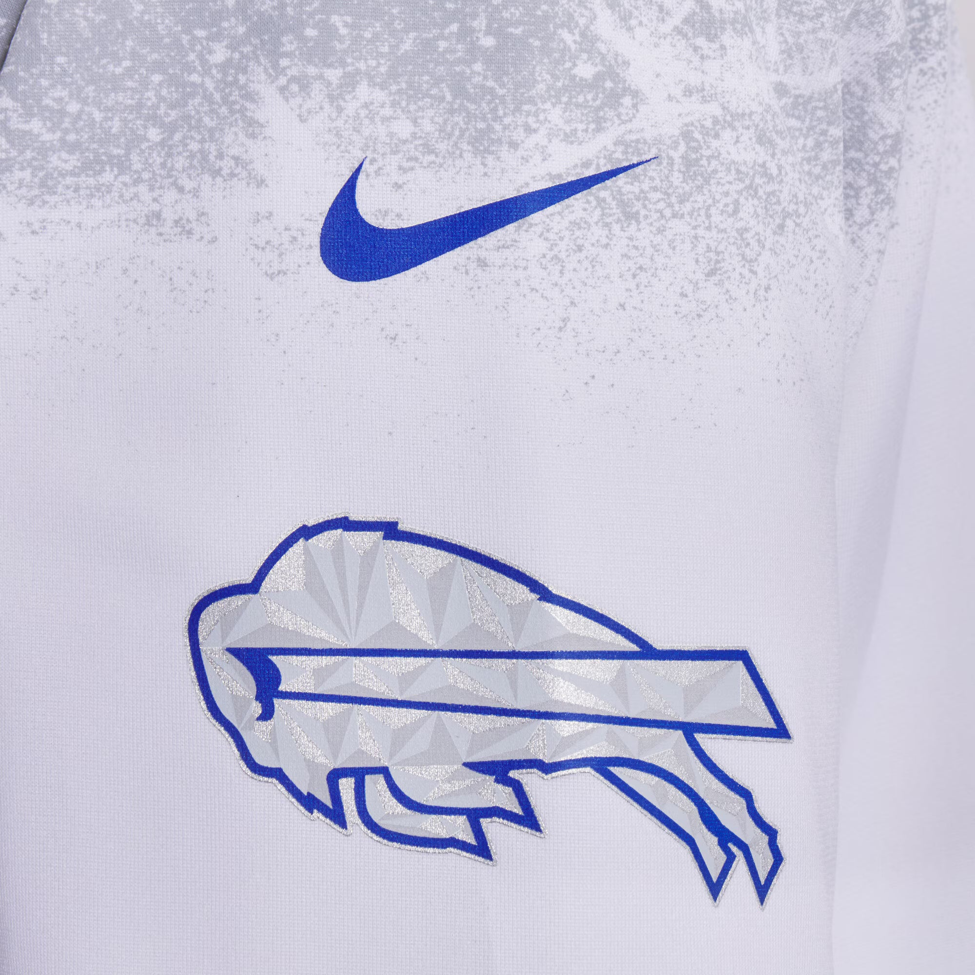 Josh Allen Buffalo Bills Nike 2025 Rivalries Collection Game Jersey - White