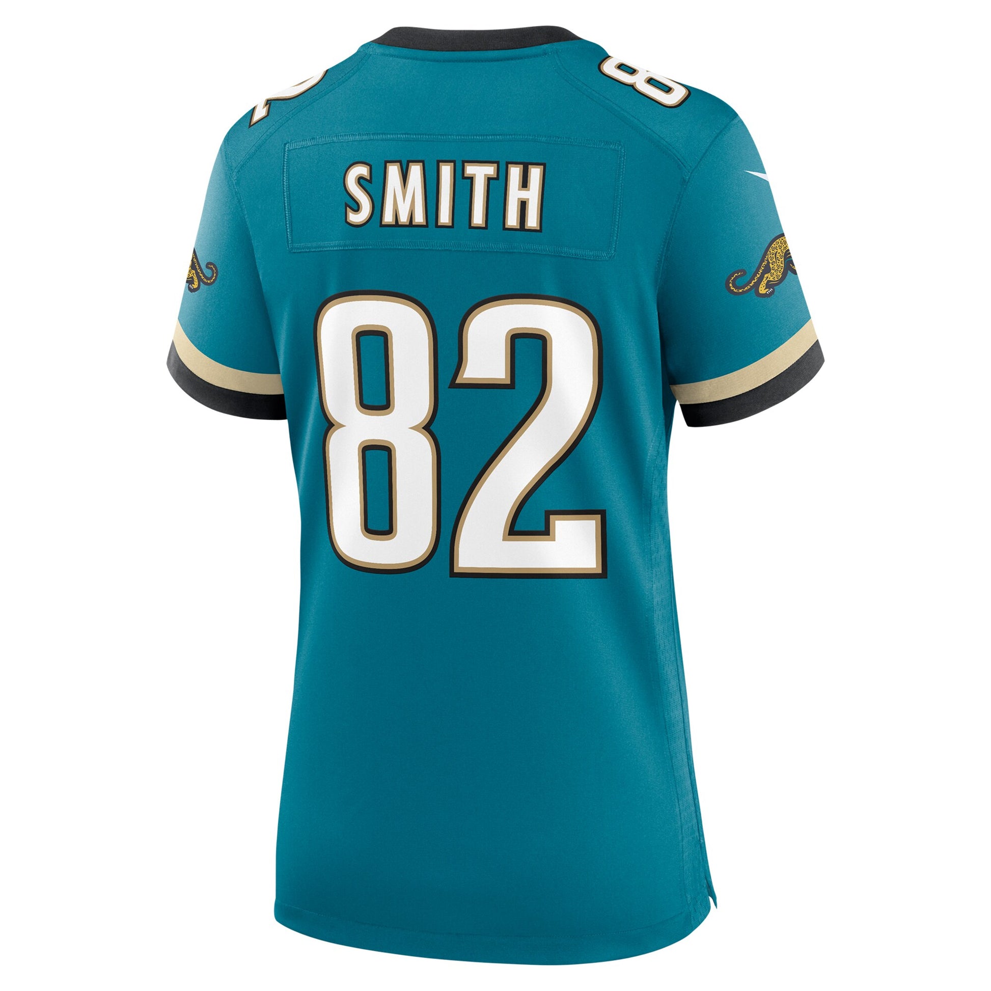Jimmy Smith Jacksonville Jaguars Nike Women's Prowler Throwback Retired Player Game Jersey - Teal