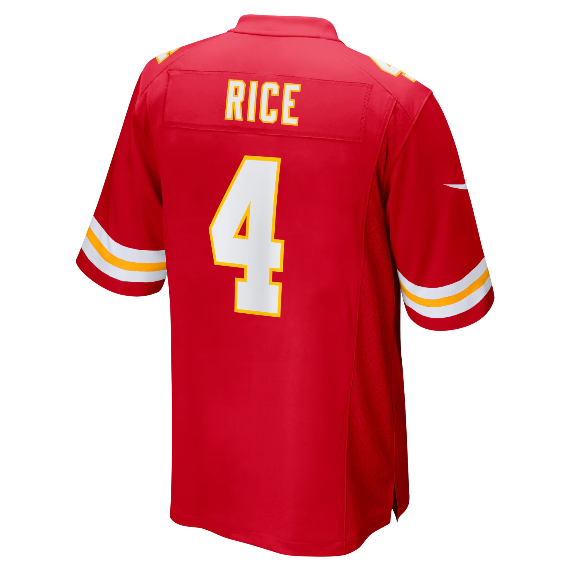 Rashee Rice Kansas City Chiefs Nike  Game Jersey -  Red