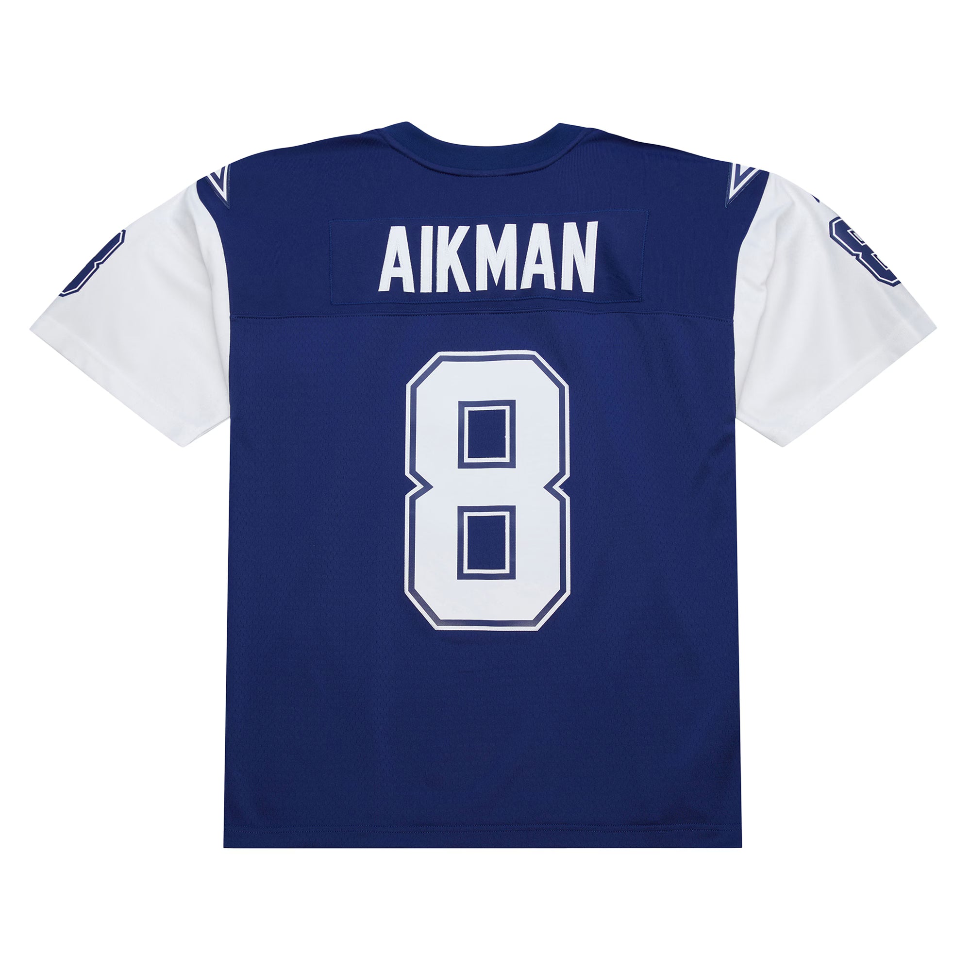 Troy Aikman Dallas Cowboys Mitchell &amp; Ness 1995 Legacy Replica Jersey - Navy