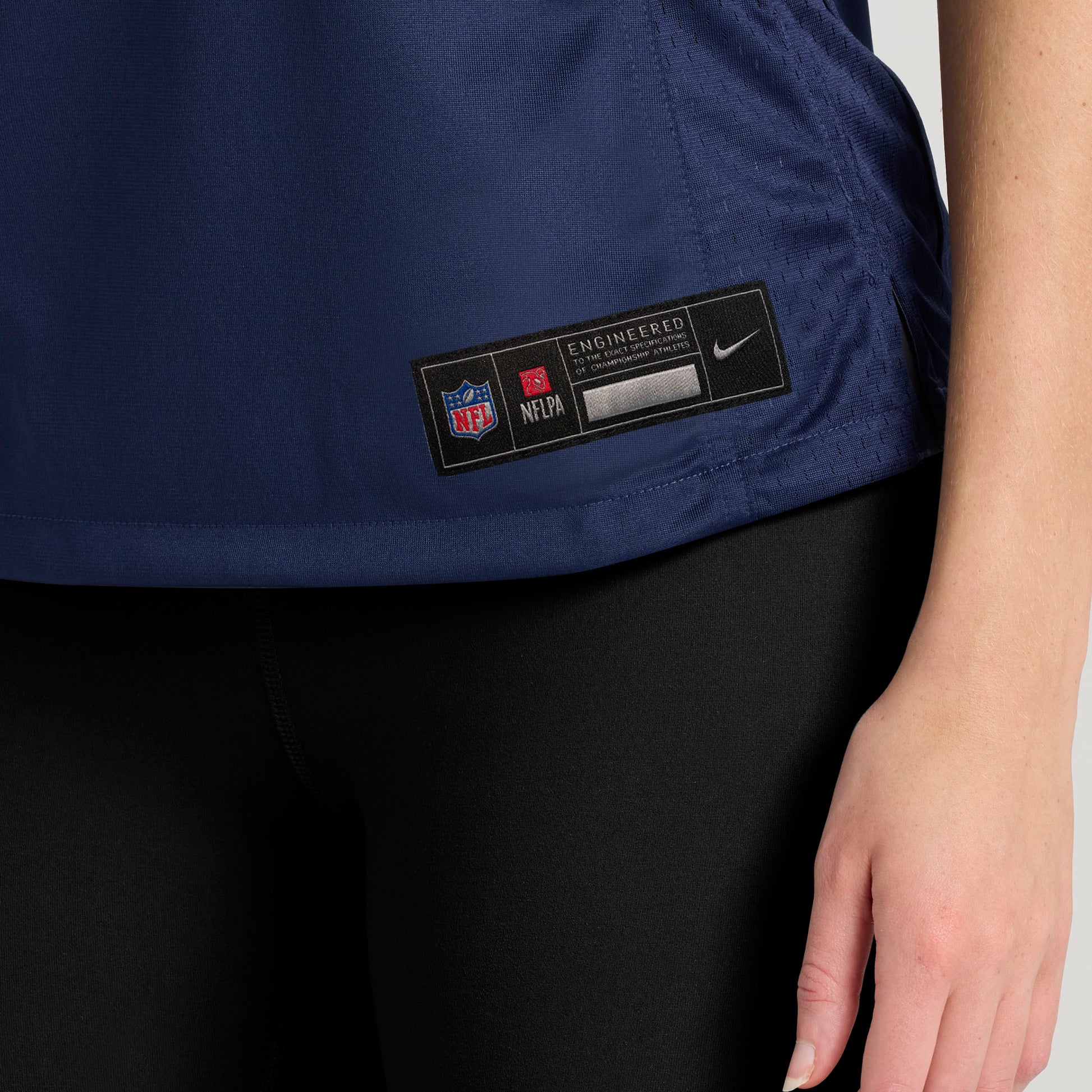 Number 1 Bride Dallas Cowboys Nike Women's Game Jersey - Navy