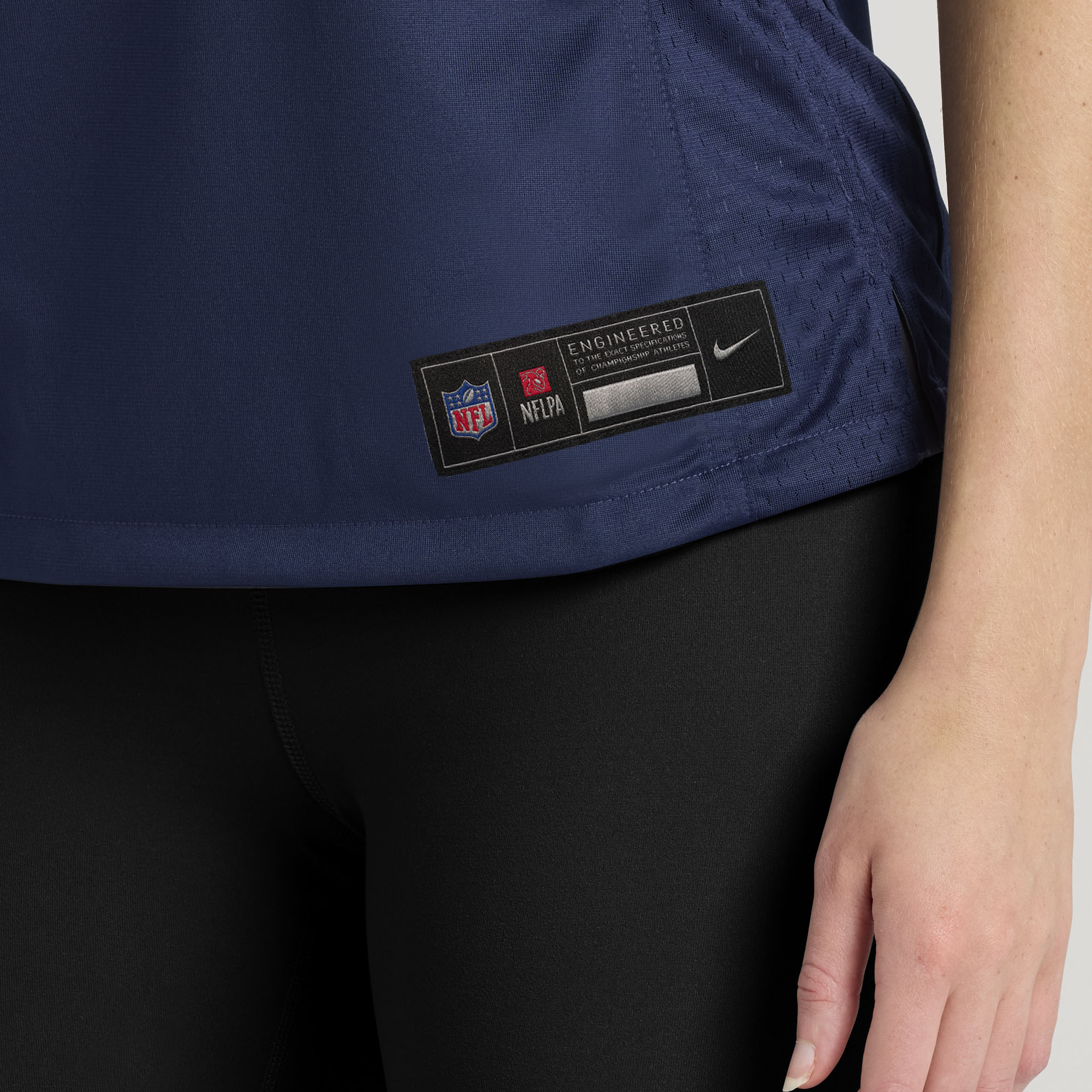 Number 1 Bride Dallas Cowboys Nike Women's Game Jersey - Navy