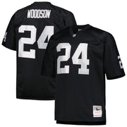 Charles Woodson Las Vegas Raiders Mitchell &amp; Ness Big &amp; Tall 1998 Retired Player Replica Jersey - Black