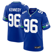 Cortez Kennedy Seattle Seahawks Nike Retired Player Alternate Game Jersey - Royal