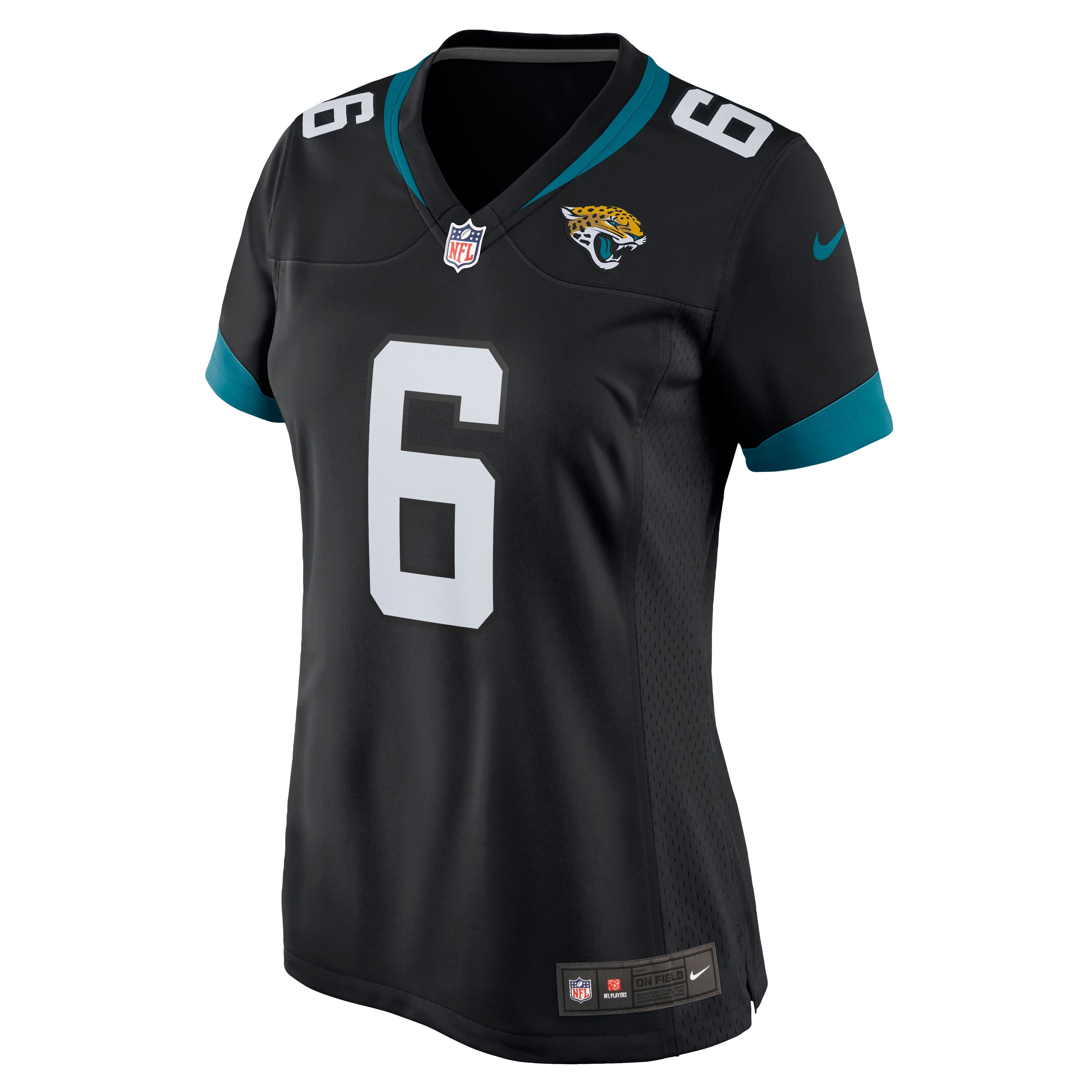 Jake Luton Jacksonville Jaguars Nike Women's Game Jersey - Black