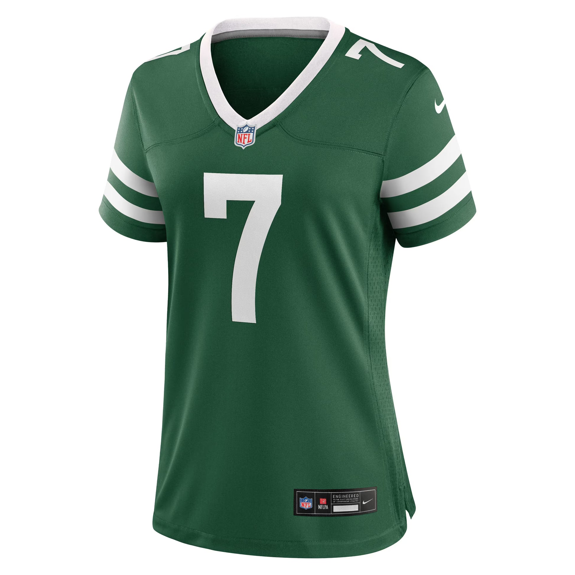 Justin Fields New York Jets Nike Women's Game Jersey - Legacy Green