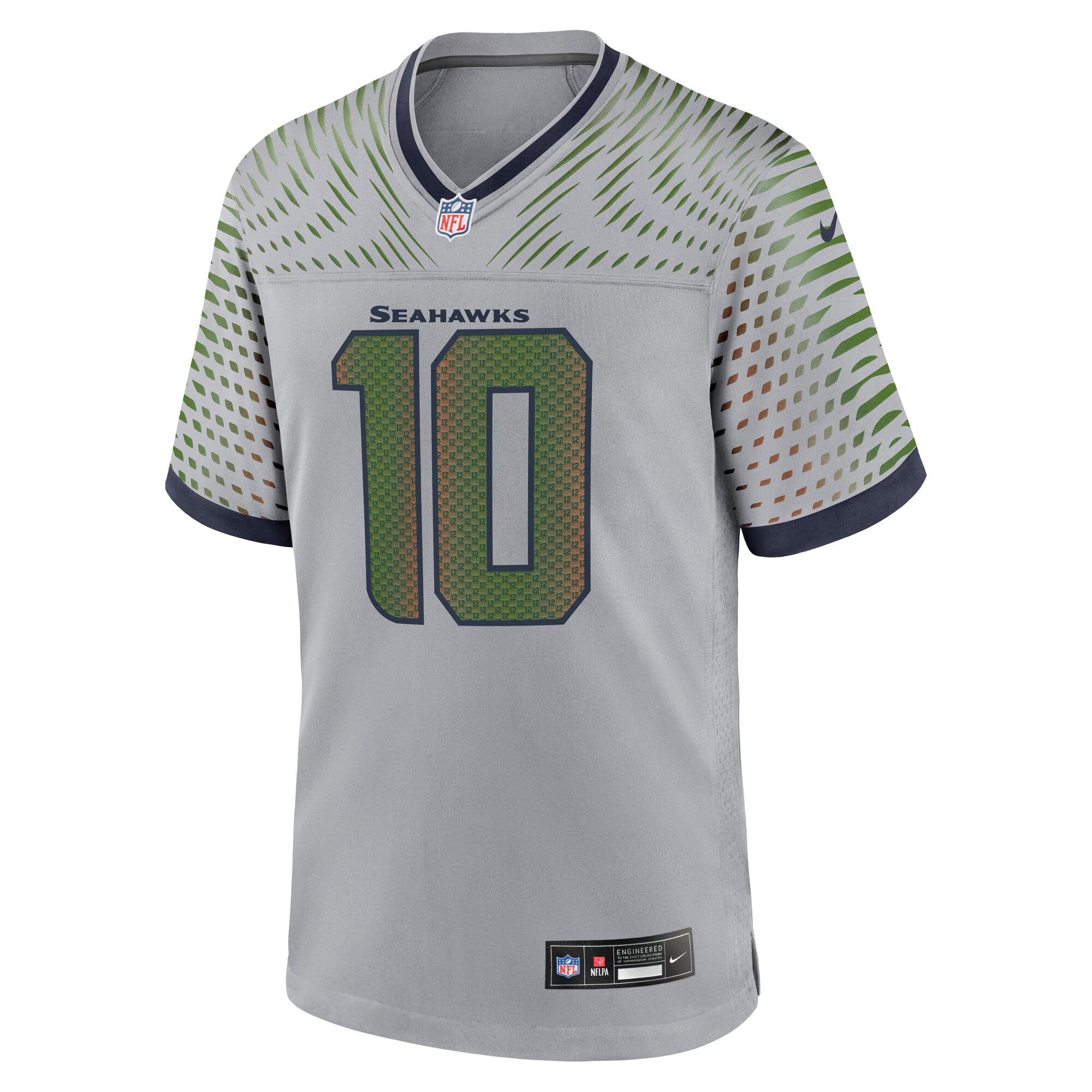 Cooper Kupp Seattle Seahawks Nike 2025 Rivalries Collection Game Jersey - Wolf Gray